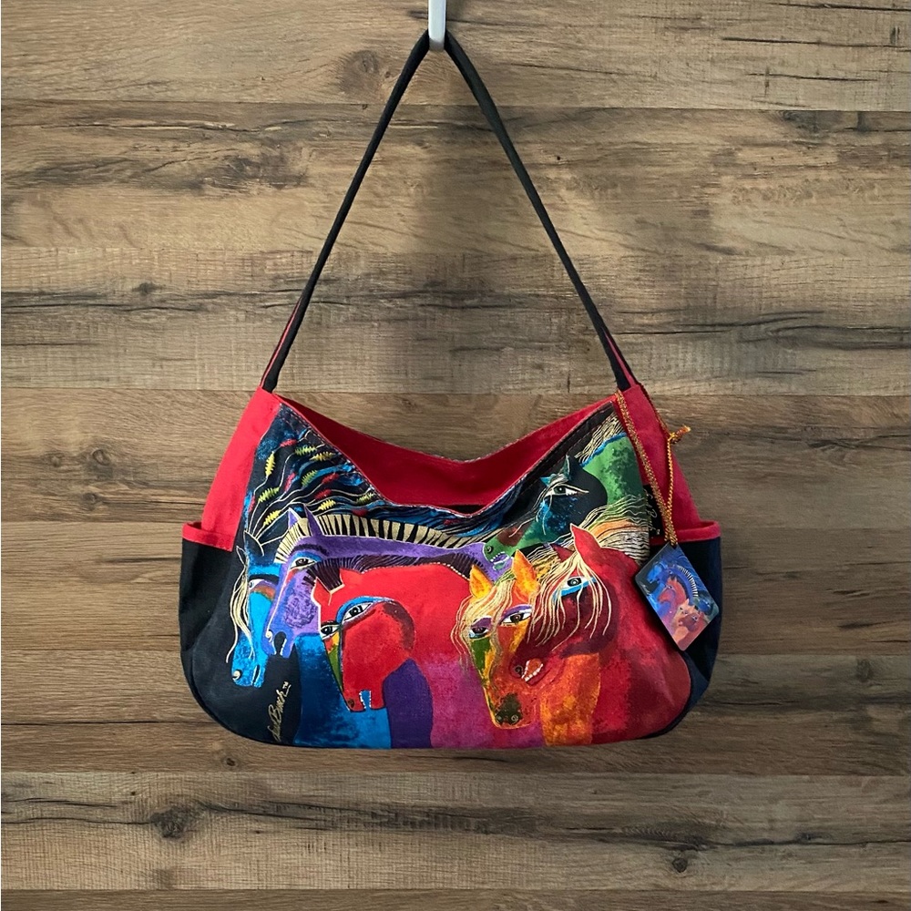 Laurel Burch wild horses of fire